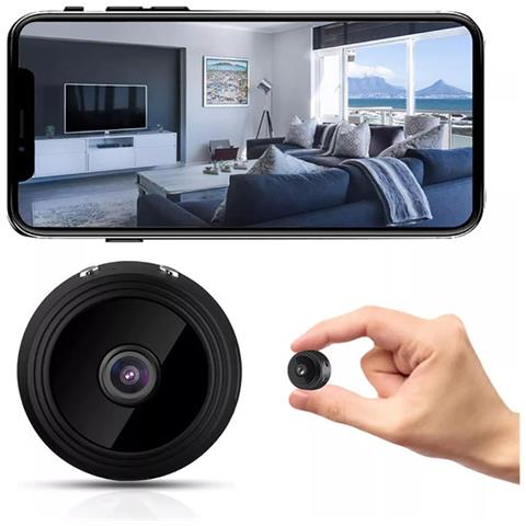 Telecamera Spia Wireless 1080p Con Rilevamento Del Movimento Modello Xspy - Foto 4