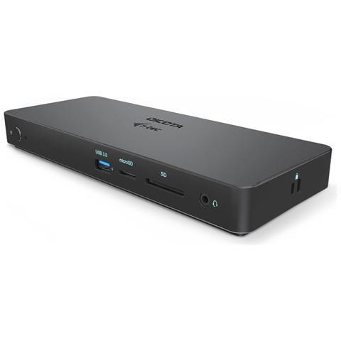 D31953 replicatore di porte e docking station per laptop Cablato USB tipo-C Nero - Foto 1