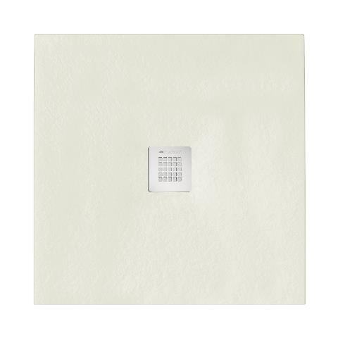 Piatto Doccia Quadrato 100x100 Cm Effetto Pietra Marmoresina Stone Quadrato Beige Francia - Foto 1
