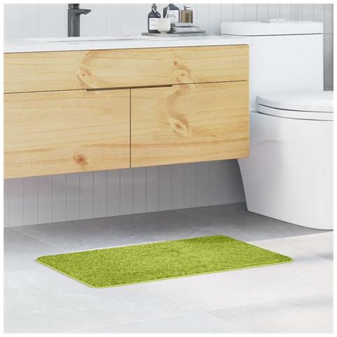 Tappeto da bagno Verde 50 x 80 cm Polipropilene - Foto 2
