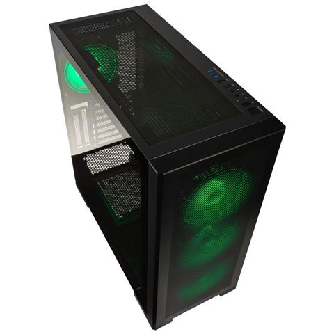 UNITY MESHBAY ARGB computer case Midi Tower Nero - Foto 2