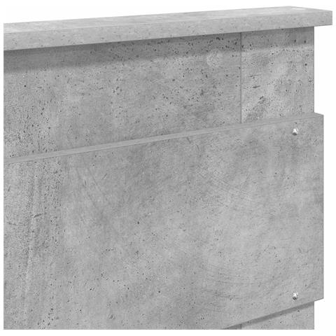 Struttura del letto con cassetto con testiera Legno multistrato - Foto 9