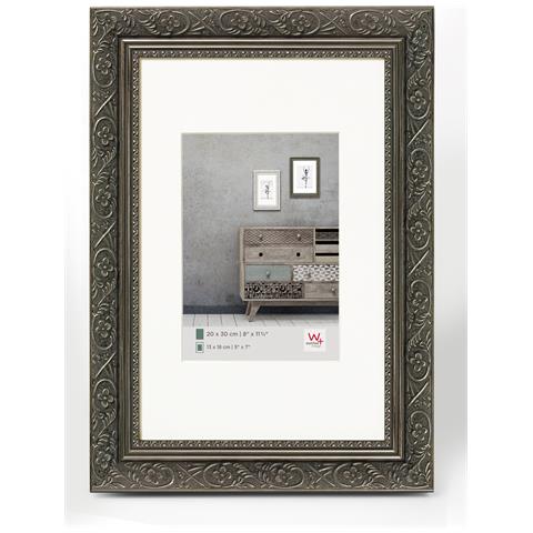 Barock Struttura In Legno 30x40 Cm, Antracite - Foto 1