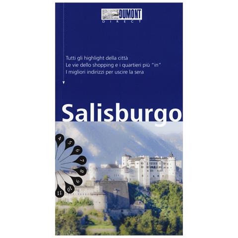 Walter Weiss - Salisburgo. Con carta estraibile. Con Carta geografica ripiegata - Foto 1