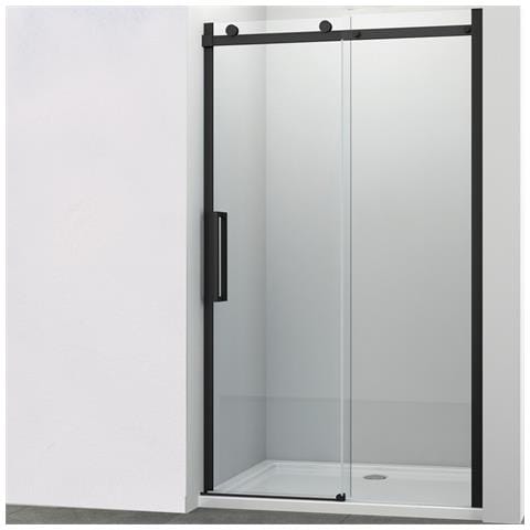Box Cabina Doccia Angolare Corner Due Ante Scorrevoli Cristallo Temprato *** Misure : 147-149xh200 Cm - Foto 1