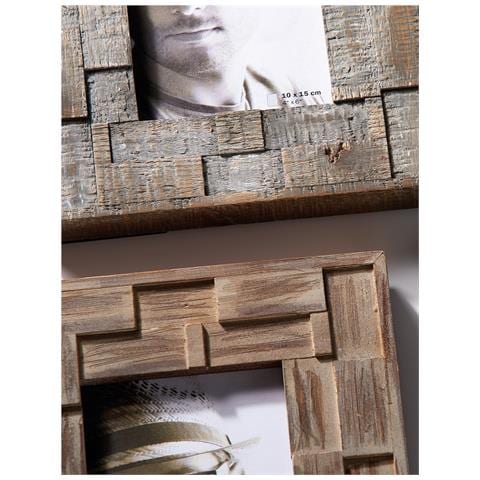 Liam Cornice In Ritratti, 13x18 Cm Marrone Sccuro - Foto 3