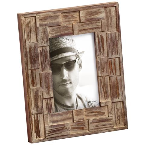 Liam Cornice In Ritratti, 13x18 Cm Marrone Sccuro - Foto 1