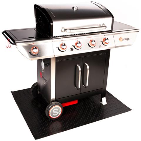 Tappetino Di Protezione Per Barbecue, Plancha E Credenza - Foto 1