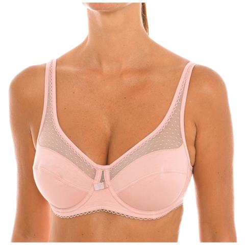 Generoso Reggiseno Con Ferretto 00asf Da Donna Con Dettaglio In Micro Tulle - Foto 1