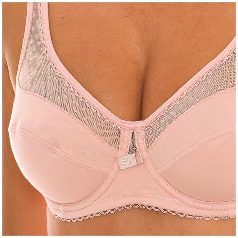Generoso Reggiseno Con Ferretto 00asf Da Donna Con Dettaglio In Micro Tulle - Foto 2