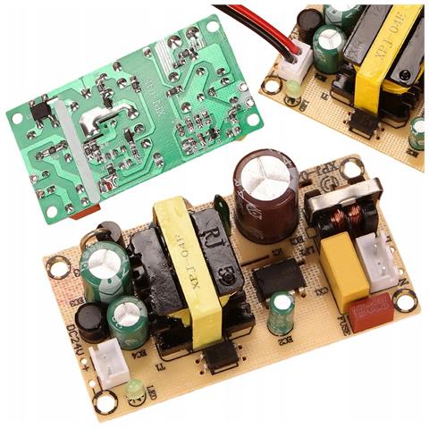 Modulo Alimentatore 24v 1a - Alta Qualità E Stabilità | 24w, Protezione Sovratensione | Progetti Diy, Automazione, Led - Foto 1