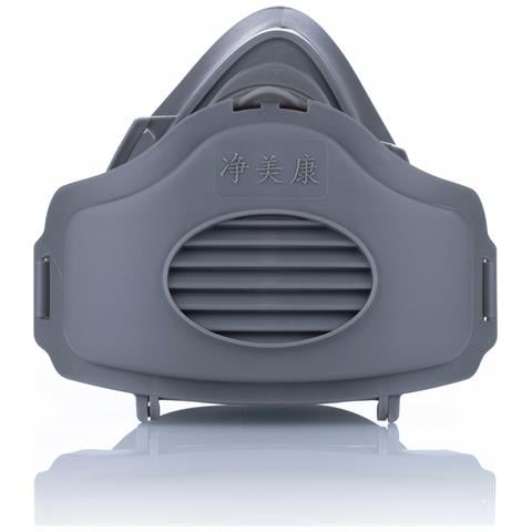 Maschera Protettiva Kn95 Con 2 Filtri - Alta Filtrazione E Comfort | Ergonomica, Cinghie Regolabili | Per Protezione Da Polveri E Aerosol - Foto 8