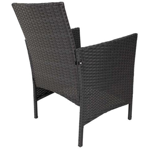 Set Tavolo Nero E 8 Sedie - Foto 8