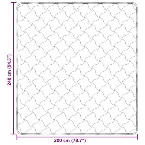 Duvet Estivo Rosa 200 x 240 cm Microfibra e Fleece Teddy - Foto 9