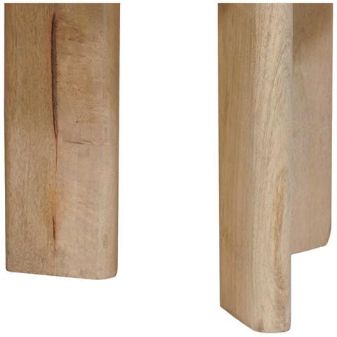 Tavoli da Caffè Nido 2 pcs Nero Legno di mango massello - Foto 8