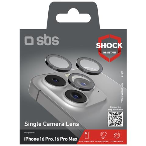 TESINCAMGLIP16PK protezione per lo schermo e il retro dei telefoni cellulari Protezione per obiettivo della fotocamera Apple 1 pz - Foto 3