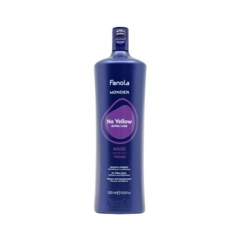 Maschera Neutralizzante Con Pigmento Viola, Wonder No Yellow 1000 Ml - Foto 1