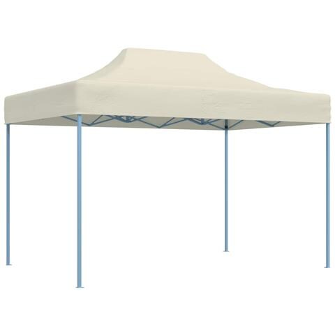 Tenda Party Crema 280 x 410 x 315 cm Tessuto Oxford - Foto 1