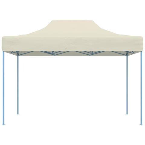Tenda Party Crema 280 x 410 x 315 cm Tessuto Oxford - Foto 2