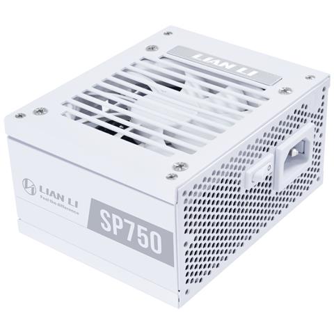 SP0750G.W alimentatore per computer 750 W 20+4 pin ATX SFX Bianco - Foto 1