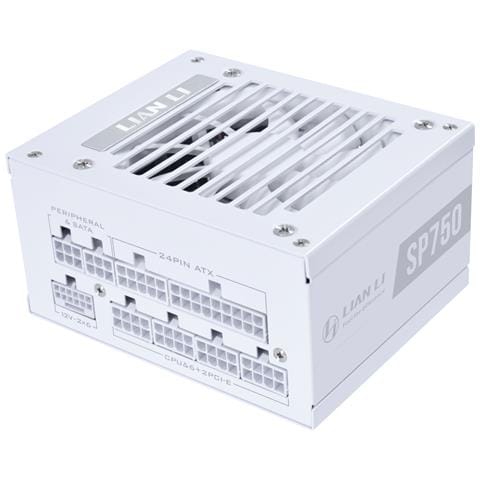 SP0750G.W alimentatore per computer 750 W 20+4 pin ATX SFX Bianco - Foto 7