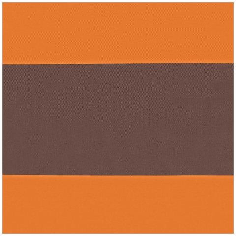 Vela da ombra solare Arancione e Marrone 4 x 5 x 6,4 m - Foto 9