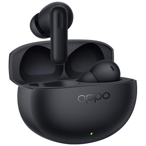 Enco Air5 Auricolari True Wireless, 54h di Autonomia, Driver Dinamico da 12mm, Bluetooth 6.1, Controlli Touch, Cancellazione attiva del rumore AI, Android e iOS, IP55, [Versione Italiana], Midnight Black - Foto 1