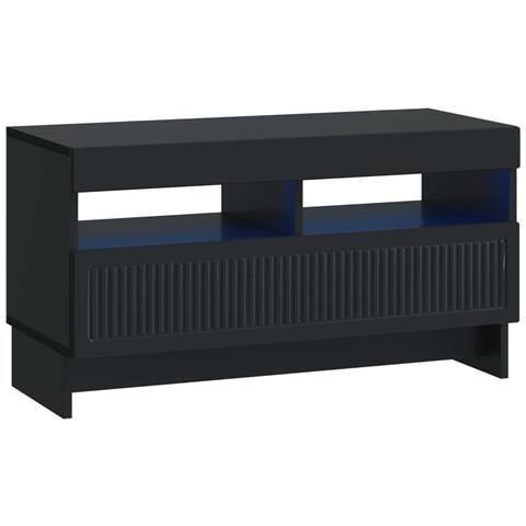 Mobile TV LED Nero Legno ingegnerizzato - Foto 1