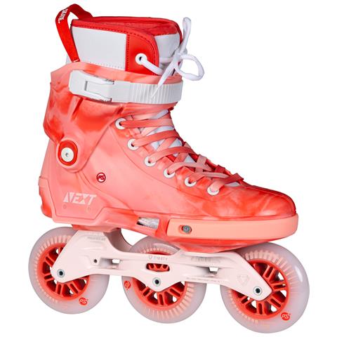 Pattini in linea Next Grapefruit 100 (Rosso, 42-43) - Foto 4