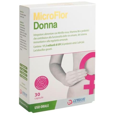 Microflor Donna 30 Capsule - Foto 1