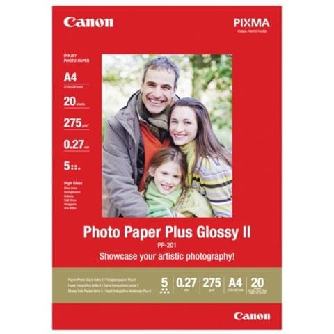 Carta fotog. lucida A4 PP-201 (20 fog.) - Foto 2