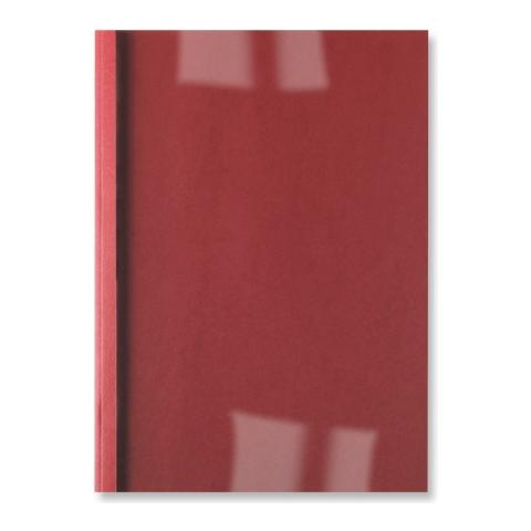 100 cartelline termiche 1,5mm rosso business line leather - Foto 2