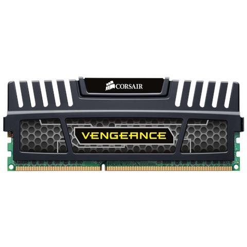 Memoria Dimm Vengeance 4 GB (1 x 4GB) DDR3 1600 MHz CL9 Dissipatore Nero - Foto 2