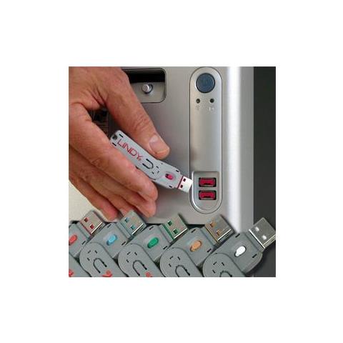 Serrature per porte USB Verdi - Foto 3