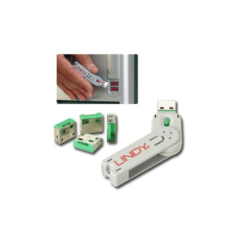 Serrature per porte USB Verdi - Foto 1