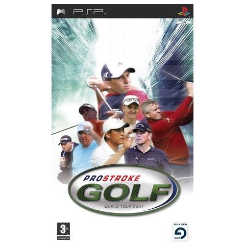 PSP - Prostroke Golf World Tour 2007  - Foto 2