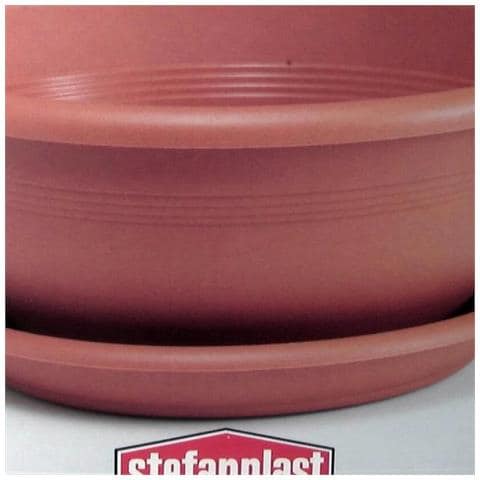 Ciotola Linea Mediterraneo, Polipropilene Riciclabile, Color Terracotta Ø 50 - Foto 4