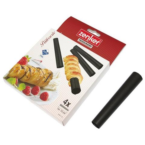 Confezione 4 Cilindri per Cannoli - Foto 2