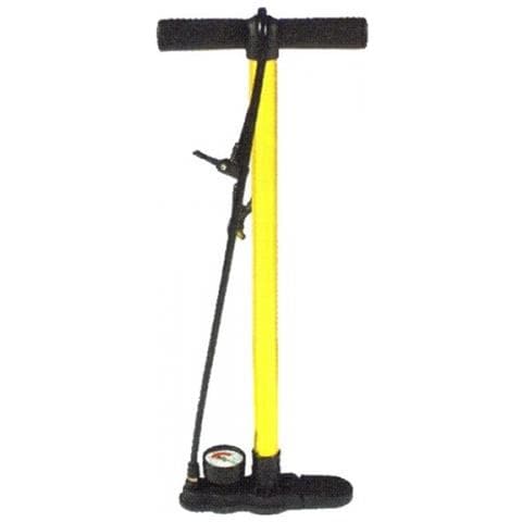 Pompa manuale per cicli Cm H 50 gonfiatore con manometro - Foto 3