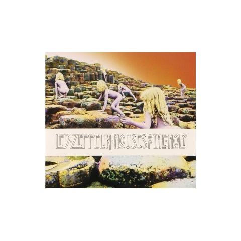 Cd Led Zeppelin Houses Of The Holy (remastered) - Foto 2
