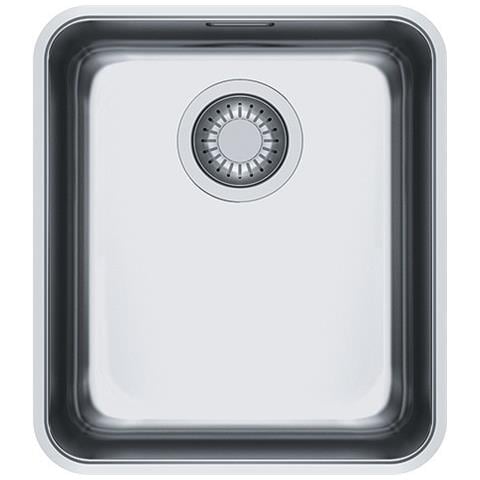 Sottotop Da Incasso ANX110-34 1 Vasca Colore Inox Satinato - Foto 4