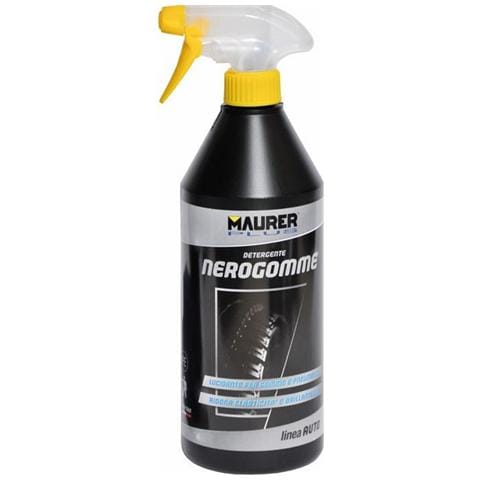 Detergente per Auto Spray Nerogomme 750 ml Maurer Plus - Foto 1
