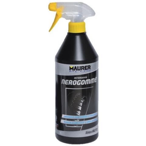 Detergente per Auto Spray Nerogomme 750 ml Maurer Plus - Foto 2
