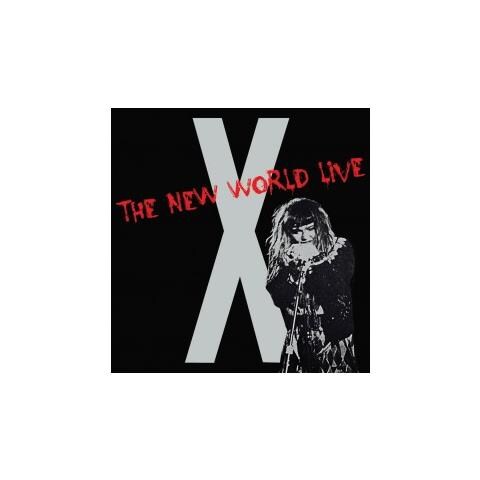 X - New World Live (2 Cd) - Foto 1