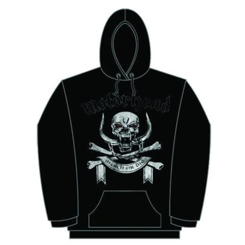 Motorhead - March Or Die (Felpa Con Cappuccio Unisex Tg. L) - Foto 1