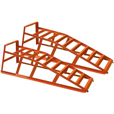 Rampe Di Carico Per Auto Modello KR 2001 Portata 2 T - Larghezza Max Pneumatico 225 Mm - Foto 1