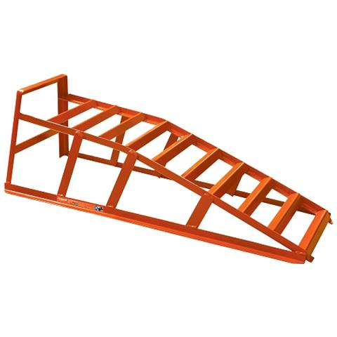 Rampe Di Carico Per Auto Modello KR 2001 Portata 2 T - Larghezza Max Pneumatico 225 Mm - Foto 2