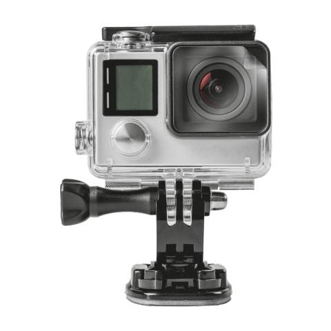 Proteggischermo idrorepellente, adattabile per adeguarsi a qualsiasi action cam (2-pack)  - Foto 1