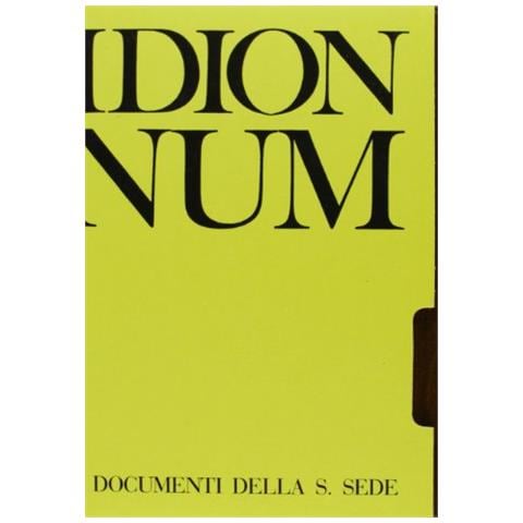 E. Lora - Enchiridion Vaticanum. Vol. 14: Documenti ufficiali della Santa Sede (1994-1995) - Foto 2