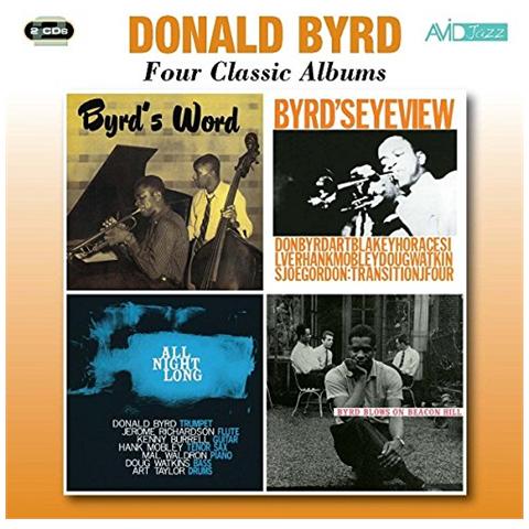 Donald Byrd - 4 Classic Albums (2 Cd) - Foto 1